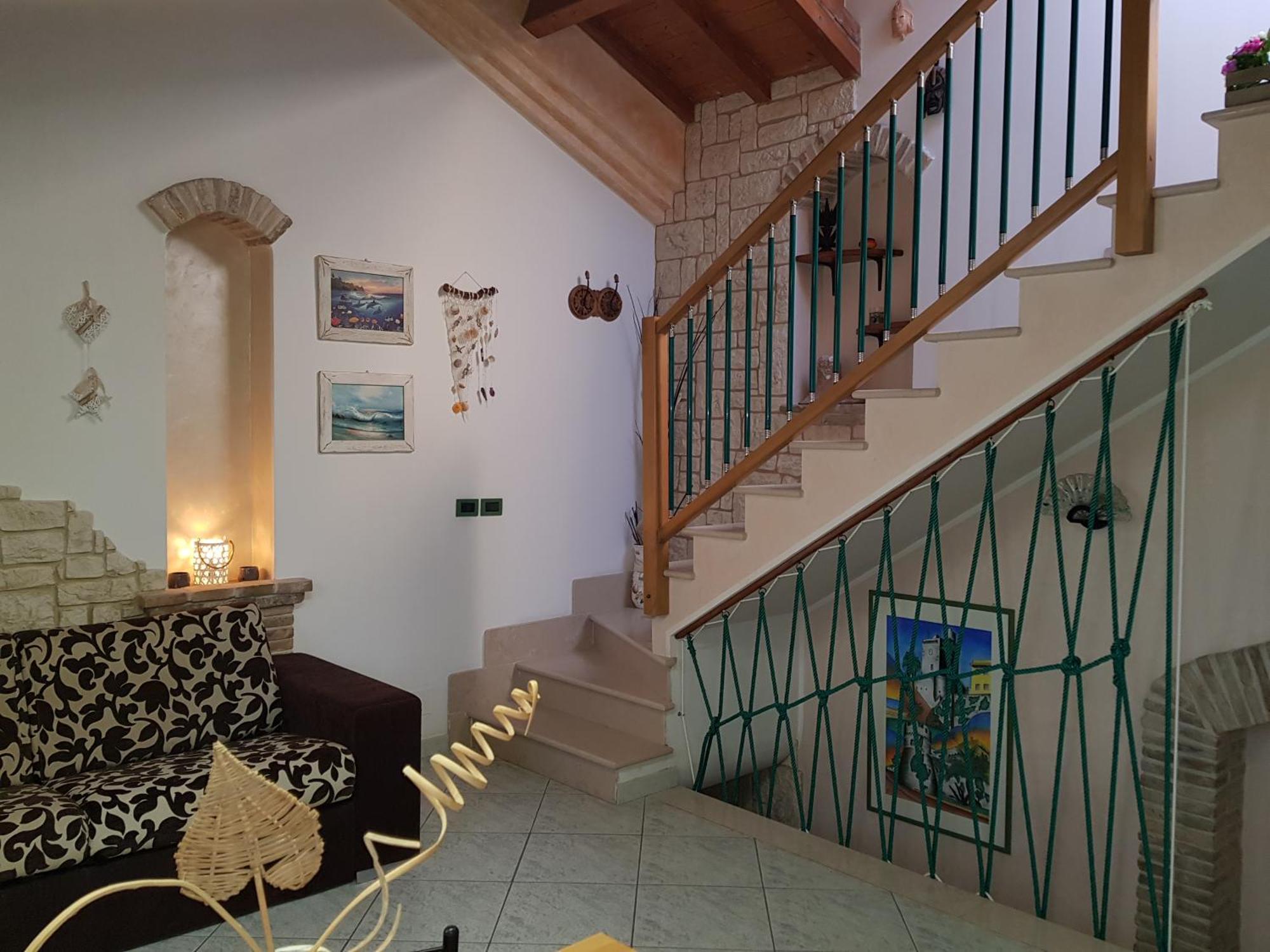 Вилла Residenza Borgo Antico Термоли Экстерьер фото