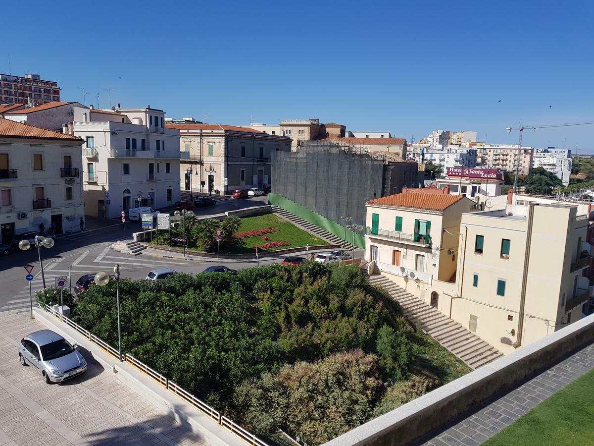 Вилла Residenza Borgo Antico Термоли Экстерьер фото