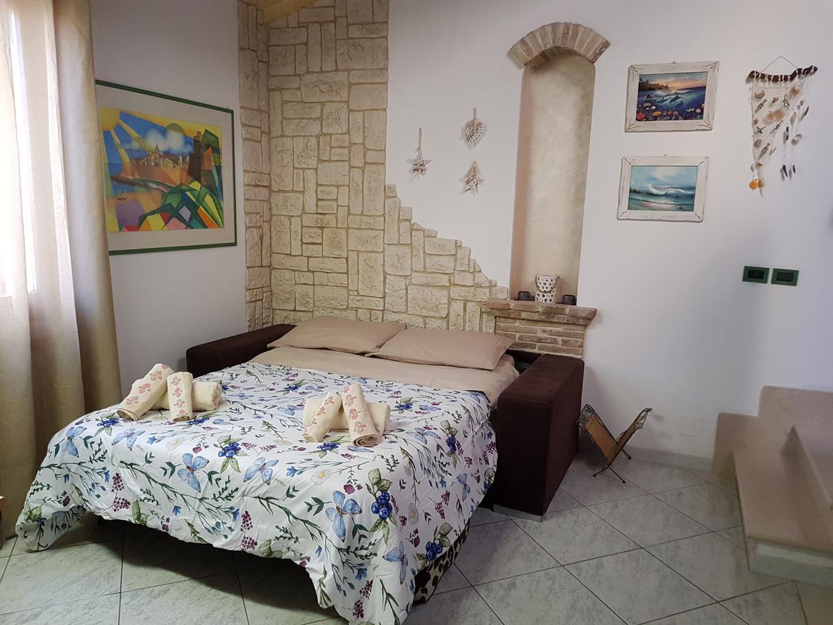 Вилла Residenza Borgo Antico Термоли Экстерьер фото