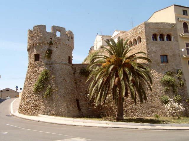 Вилла Residenza Borgo Antico Термоли Экстерьер фото