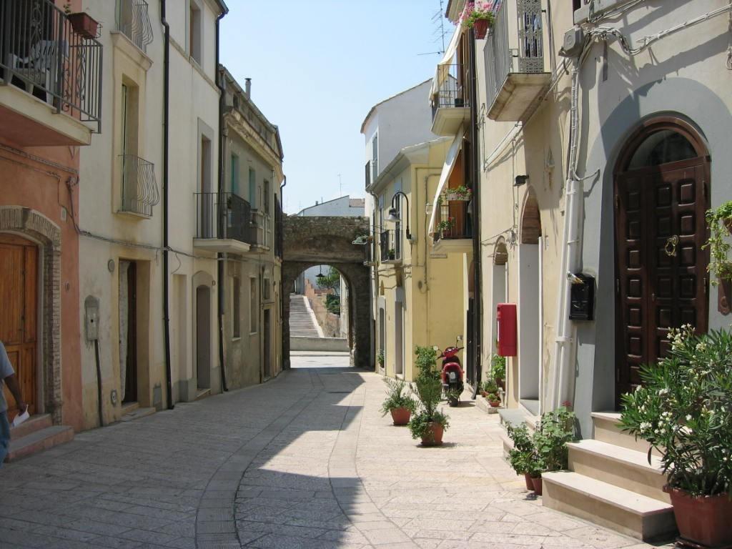 Вилла Residenza Borgo Antico Термоли Экстерьер фото