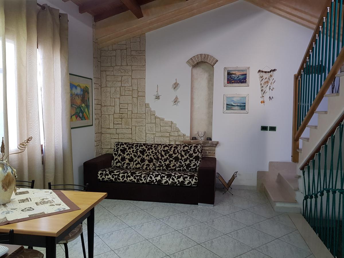 Вилла Residenza Borgo Antico Термоли Экстерьер фото