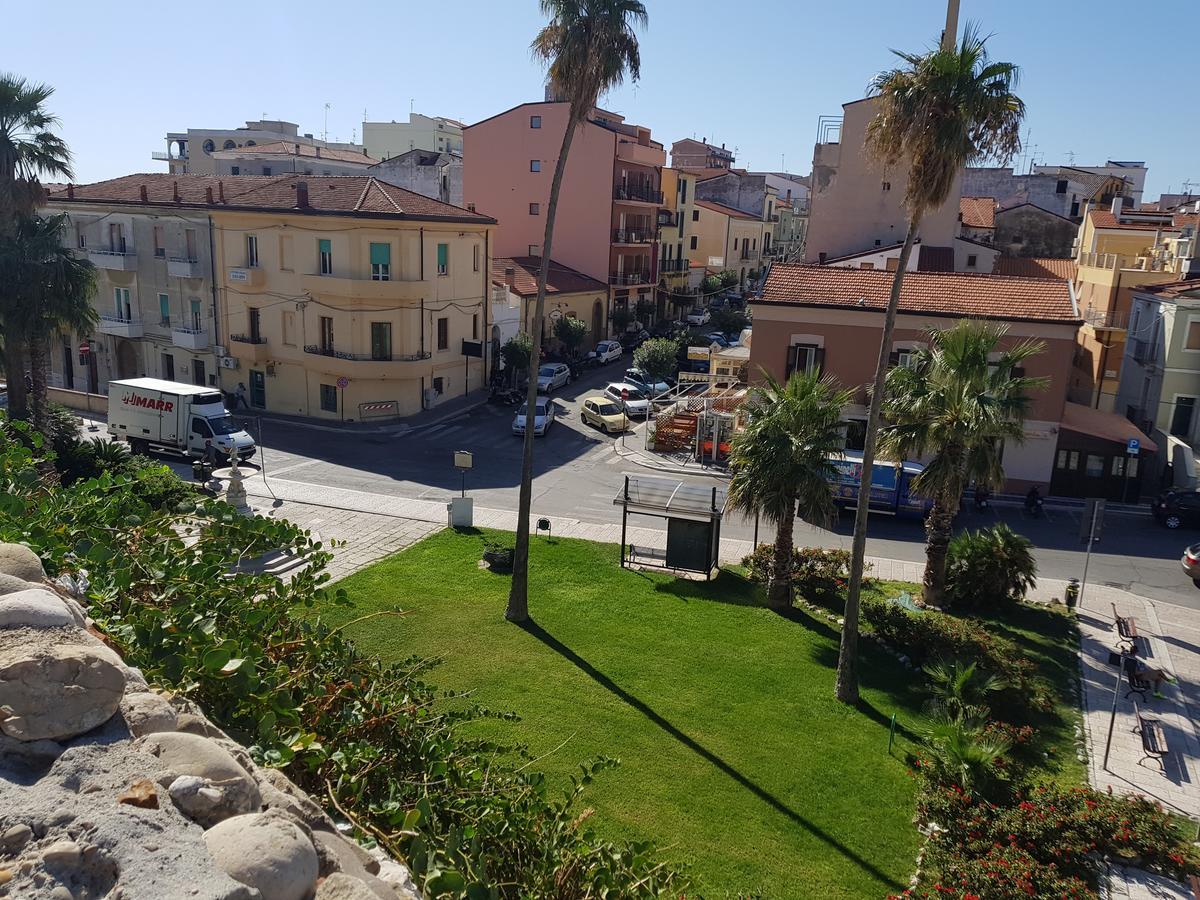 Вилла Residenza Borgo Antico Термоли Экстерьер фото