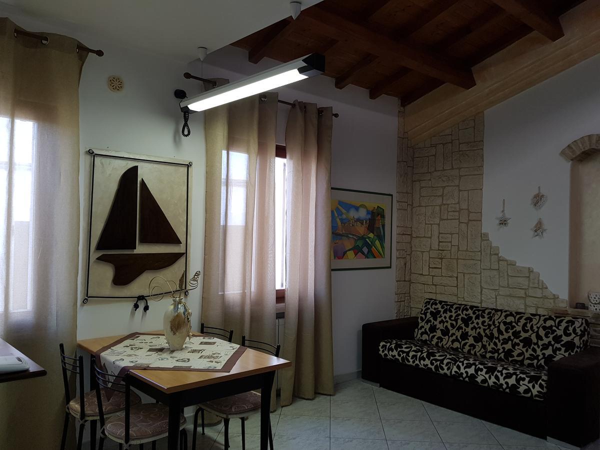 Вилла Residenza Borgo Antico Термоли Экстерьер фото